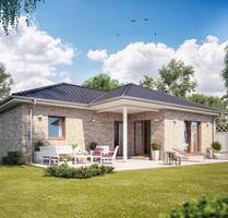 Winkelbungalow CU540 massiv schlüsselfertig Festpreisgarantie PV opt. - Flöha