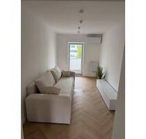 Modern möbelierte 2 Zimmer Wohnung-Erstbezug nach Kernsarnierung - Frankfurt am Main Bockenheim