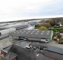 Lagerhalle in Geldern Lüllingen zu vermieten