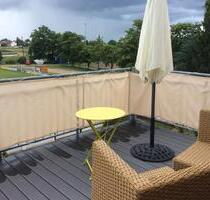 Designte (möblierte) Wohnung in Nürnberg Eingang Marienbergpark
