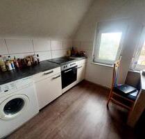 Möblierte 2-Zimmer-DG-Wohnung mit EBK - Bad Hersfeld