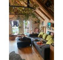 Wunderschöne ruhige Dachgeschosswohnung - Postmünster