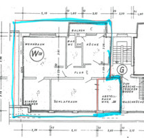 Wohnung zu vermieten im Stadtzentrum von Jülich