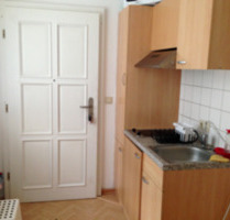 Single 1 R-Wohnung mit kl. EBK, teilmöbliert nahe Zentrum - Cottbus