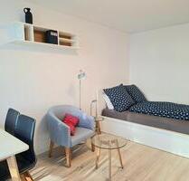 Helles, möbliertes Appartment in München ab sofort frei