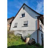 renovierungsbedürftiges Einfamilienhaus - Lindenfels
