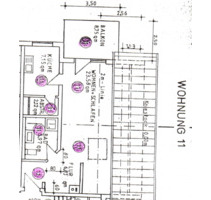 ERSTBEZUG nach Kernsanierung: Helle 1-Zi-Whg. mit West-Balkon - Binau