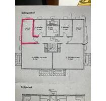 Coswig, 3 Raum Maisonette-Whn. Balkon,Carport