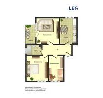 3-Zimmer-Wohnung in Bergkamen Nordberg