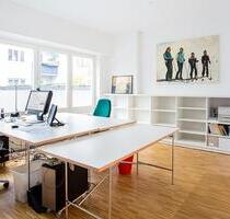 Freier Arbeitsplatz in hellem Studio - All-in-Miete - München Ludwigsvorstadt-Isarvorstadt