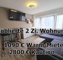 ab 01.08 - möblierte 2 Zimmer Wohnung in Pforzheim Zentrum - 400 Meter vom HBF Pforzheim