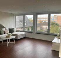 Gemütliche Studio-Dach Wohnung mit Kamin &Einbauküche in Wesel