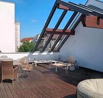 Moderne 4-Raum Wohnung mit 108qm Wohnfläche + 60qm Dachterrasse - Leipzig Nordwest