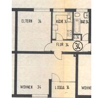 2-Zimmer-Wohnung mit Balkon - 700,00 EUR Kaltmiete, ca.  56,00 m² in Rennertshofen (PLZ: 86643)