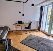 Möbliertes Appartement Nymphenburg, Zwischenmiete ab sofort - München Maxvorstadt