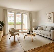 Frisch renovierte 3-Zimmer-Wohnung mit neuer Einbauküche, Gäste-WC und Stellplatz – Erdgeschoss - Aschersleben