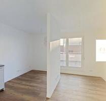 Besonders geschnittene 2-Zimmer-Wohnung mit Dachterrasse und EBK im Neubauquartier FIELD 4 - Mannheim Neckarstadt-Ost