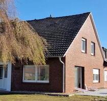 Doppelhaushälfte über 2 Etagen mit Blick auf die Wieke - Rhauderfehn