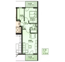 Moderne 2-Zimmer-Wohnung mit zwei Balkonen und Tiefgaragenstellpl - Dachau