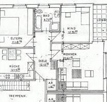 Schapen Mietwohnung - 600,00 EUR Kaltmiete, ca.  82,00 m² in Freren (PLZ: 49832)
