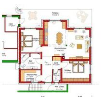 3-Zimmer-Neubau-Wohnung mit EBK in Renshausen - Duderstadt