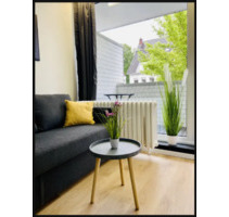 Möbliertes Apartment mit Loggia in super Lage in Köln Bayenthal
