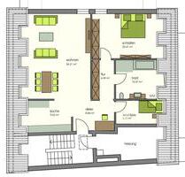 Traumhafte 1,5-Zimmer-Dachgeschoss-Wohnung im Herzen Schwabach