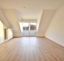 Gemütliche Dachgeschosswohnung mit Balkon in zentraler Lage von Vechta