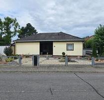 Bungalow in ruhiger Feldrandlage mit großem Grundstück und Garten - Wörrstadt