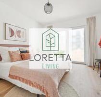 Stilvolles Single-Apartment mit Loggia und Abstellraum zum Erstbezug - Düsseldorf Stadtbezirk 3