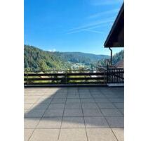 3 Zimmerwohnung mit Traumblick und XL Terrasse in Todtmoos