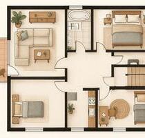 Helle 4,5 Zimmer Wohnung, EBK, Balkon, Keller in EsslingenZell - Esslingen am Neckar Oberesslingen