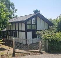 charmantes Einfamilienhaus, freistehend, großer Garten - Oberaurach