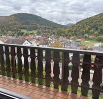 Zwei-Zimmer Wohnung mit schönem Ausblick - Weilbach