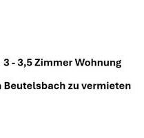 3,5 Zi. Teilmöblierte Wohnung - 1.480,00 EUR Kaltmiete, ca.  85,00 m² in Weinstadt (PLZ: 71384)
