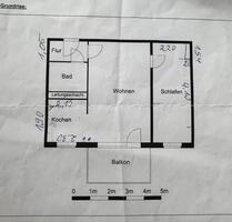 Senioren Wohnung - 550,00 EUR Kaltmiete, in Bleicherode (PLZ: 99752)