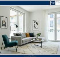 unmöblierte, barrierefreie 2-Zimmer-EG-Wohnung mit Südterrasse im beliebten und ruhigen Pankow - Berlin