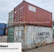 20 Fuß Lagercontainer, Seecontainer, Container, Baucontainer, Materialcontainer - Bochum
