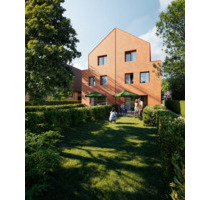 4 Haushälften im DH - ruhige Lage in HH-Lurup: 2 DH Garten Seite - Hamburg Altona