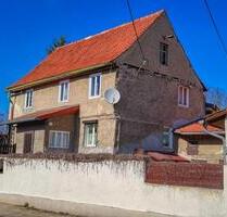Einfamilienhaus Bauernhaus mit Garten - Wegeleben
