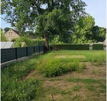 Grundstück mit Lagerschuppen in Neuruppin - Bechlin zu vermieten