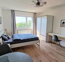 Vollmöbliertes 1-Zimmer-Apartment mit U-Bahn vor der Tür - Stuttgart Stuttgart-Nord
