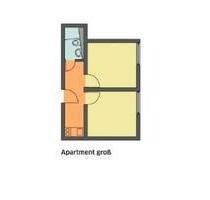 Nachmieter für 2-Zimmer-Apartment im Studierendenwohnheim - Ulm