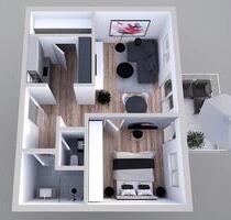 2-Zi. Neubauwohnung in Rheinsheim - Philippsburg