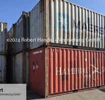 20 Fuß Lagercontainer, Seecontainer, Container, Baucontainer, Materialcontainer - Bielefeld