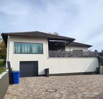 Wunderschönes Einfamilienhaus mit Fernblick und Garten - Wallertheim