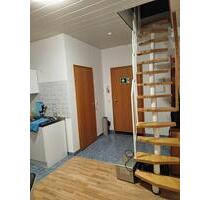 Gemütliche 2-Zimmer-Maisonettewohnung im DG in Gamsen - Isenbüttel