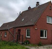 Einfamilienhaus mit seperaten Grundstück - Dornum