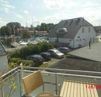 2-Raum-Wohnung Maisonette Greifswald Wieck mit Hafenblick