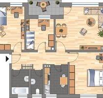 4-Zimmer-Wohnung in Wilhelmshaven Heppens